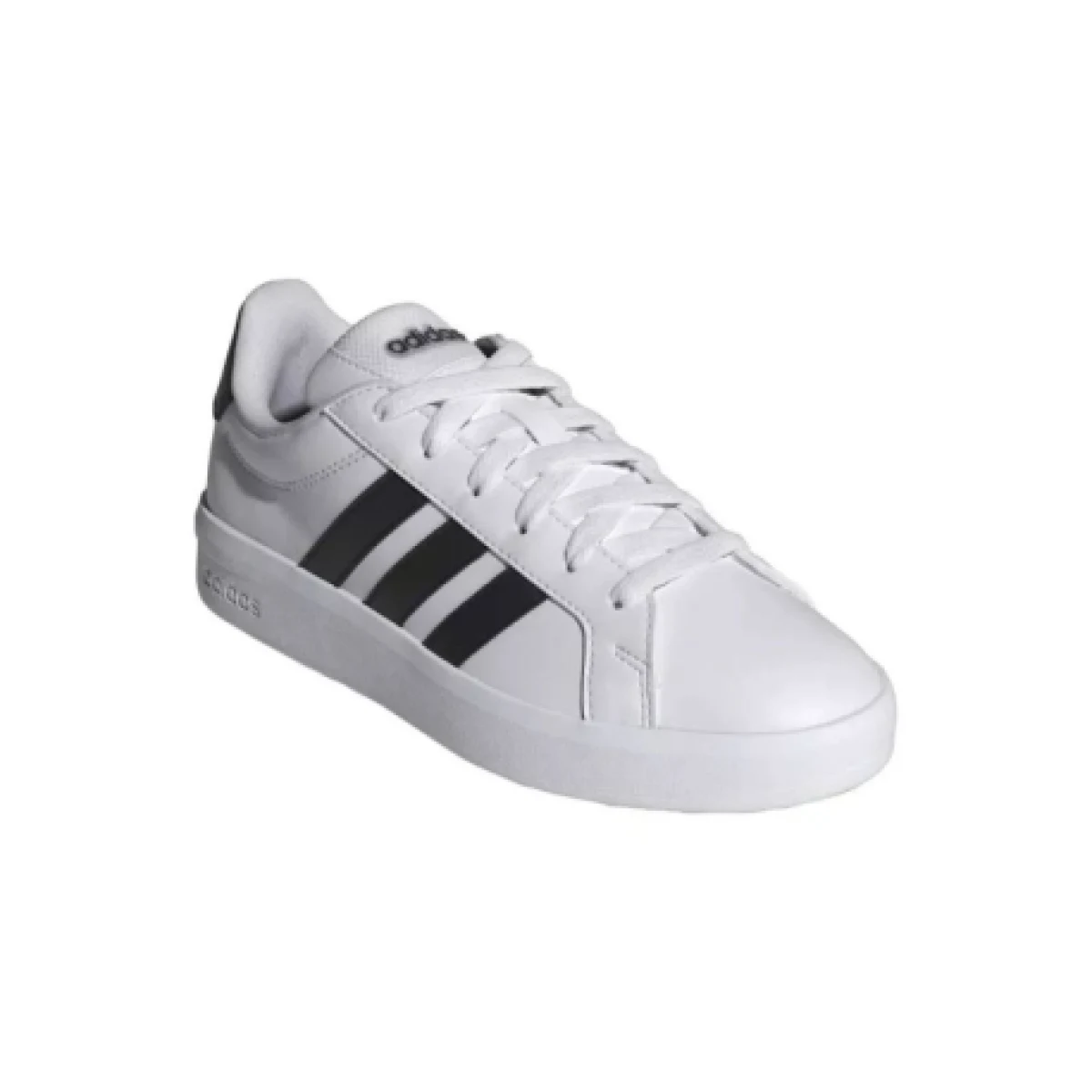 Juniorská rekreačná obuv ADIDAS Grand Court 3.0 Jr cloud white core black cloud white · záber 1
