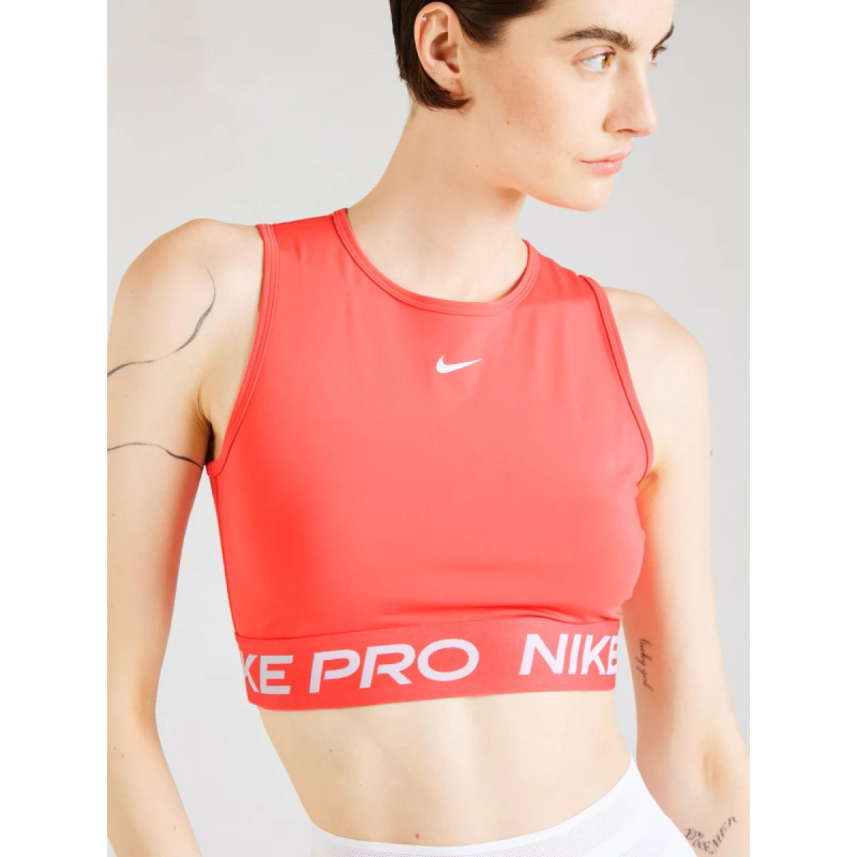 Dámské tréninkové tričko bez rukávů NIKE PRO DF 365 CROP TANK · záber 5
