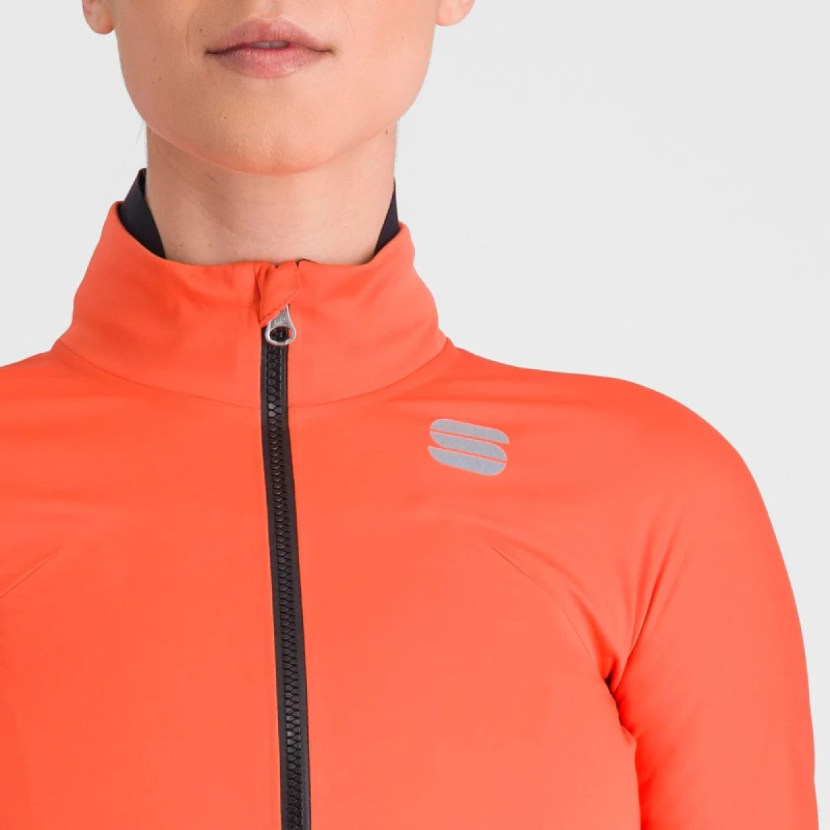 Dámská cyklistická bunda SPORTFUL Fiandre pro w jacket, pompelmo · záber 5