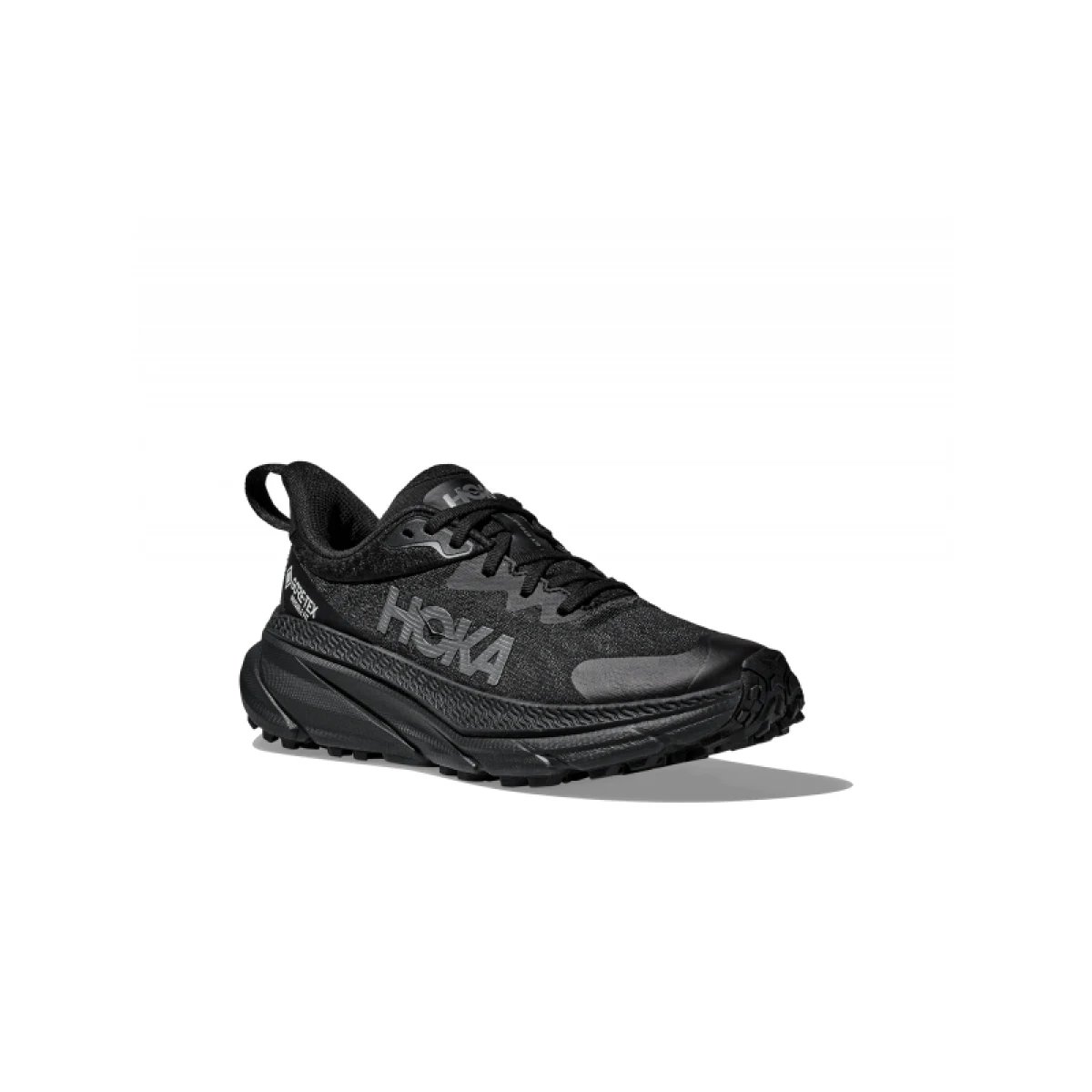 Pánská běžecká trailová obuv HOKA Challenger 7 M GTX black black · záber 3