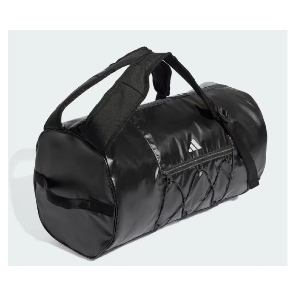 Dámská cestovní taška ADIDAS Gym Duffel carbon reflective silver · záber 3