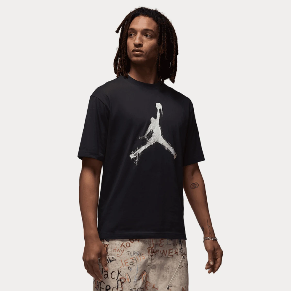 Pánske tričko s krátkym rukávom NIKE JORDAN M BRK COL JUMPMAN SS CREW · záber 2