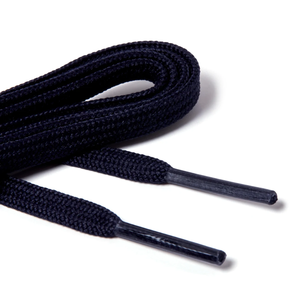 KIPSTA Šnúrky do topánok tmavomodré 140 cm · záber 2
