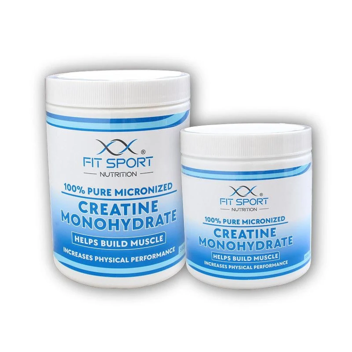 FitSport Nutrition 100% Pure Micronized Creatine Monohydrate 550g + 330g · záber 1