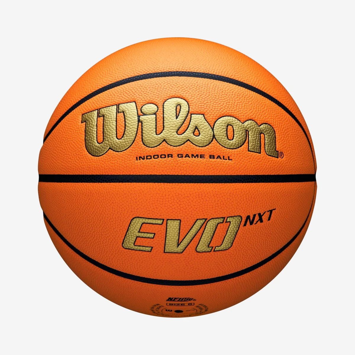WILSON WILSON NCAA EVO NXT basketbalová lopta veľ. 7 zlato-oranžová 7 · záber 1