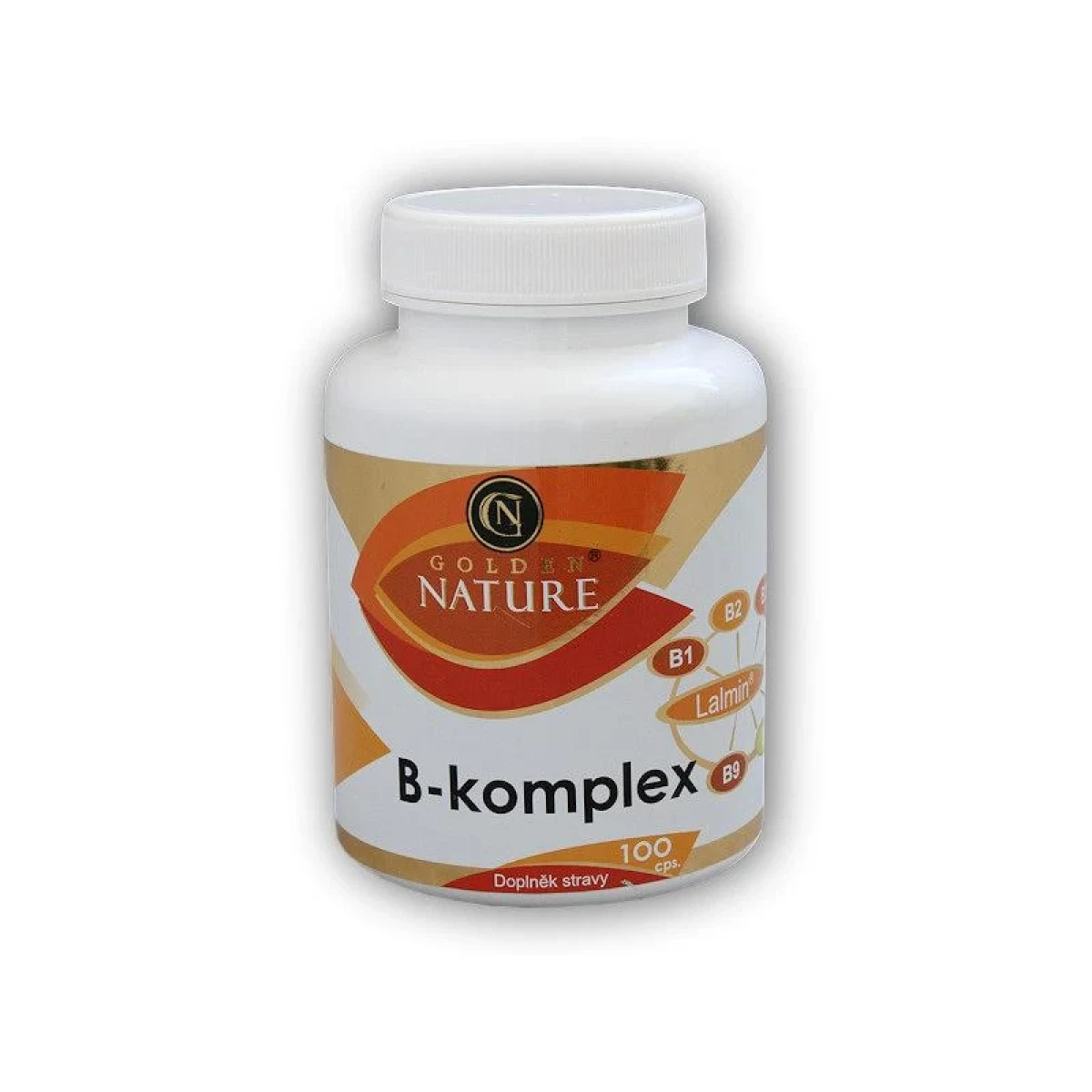 Golden Natur B-komplex lalmin 100 kapslí · záber 1