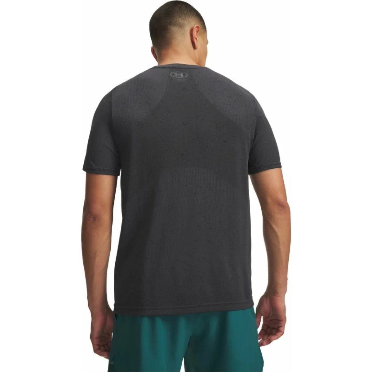 Pánske tréningové tričko s krátkym rukávom UNDER ARMOUR Vanish Seamless SS-GRY · záber 3