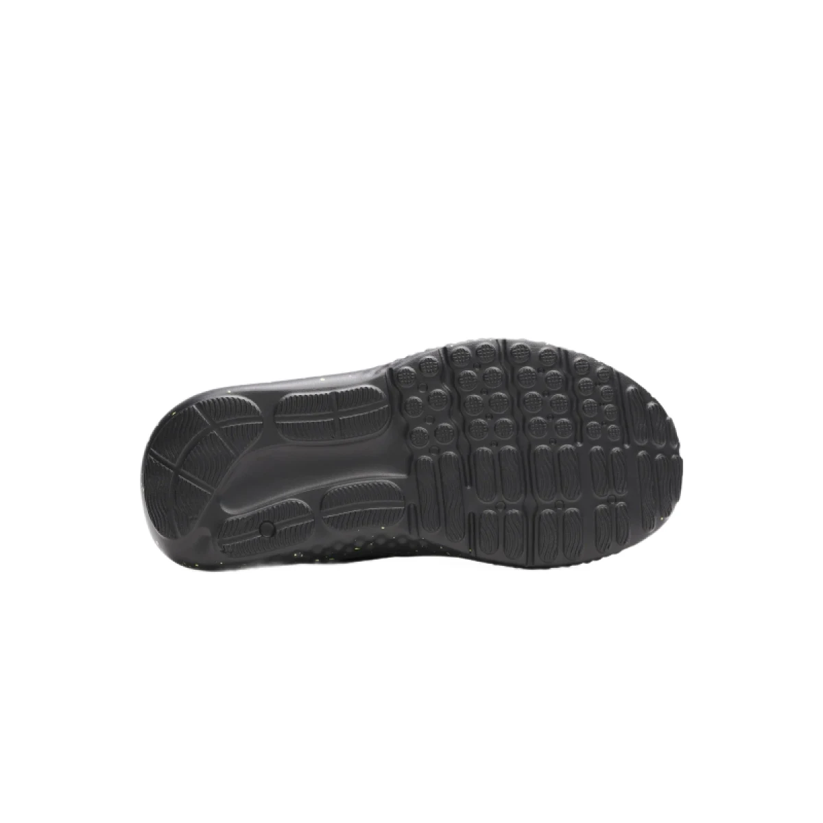 Chlapčenská športová obuv (tréningová) UNDER ARMOUR UA BPS Surge 4 AC K black high vis yellow white · záber 5