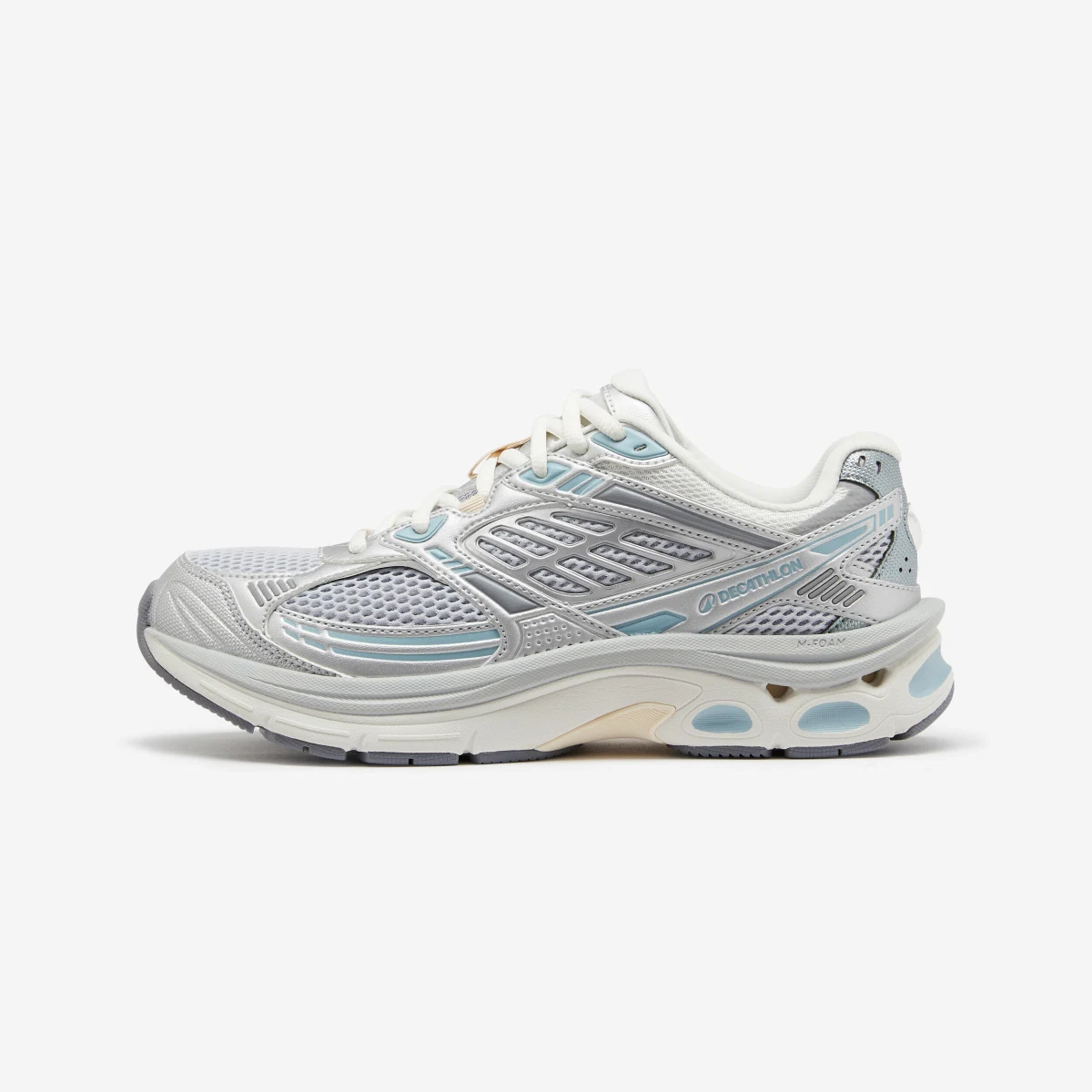 DECATHLON Dámske tenisky RR2K sivo-modro-béžové 38 · záber 1