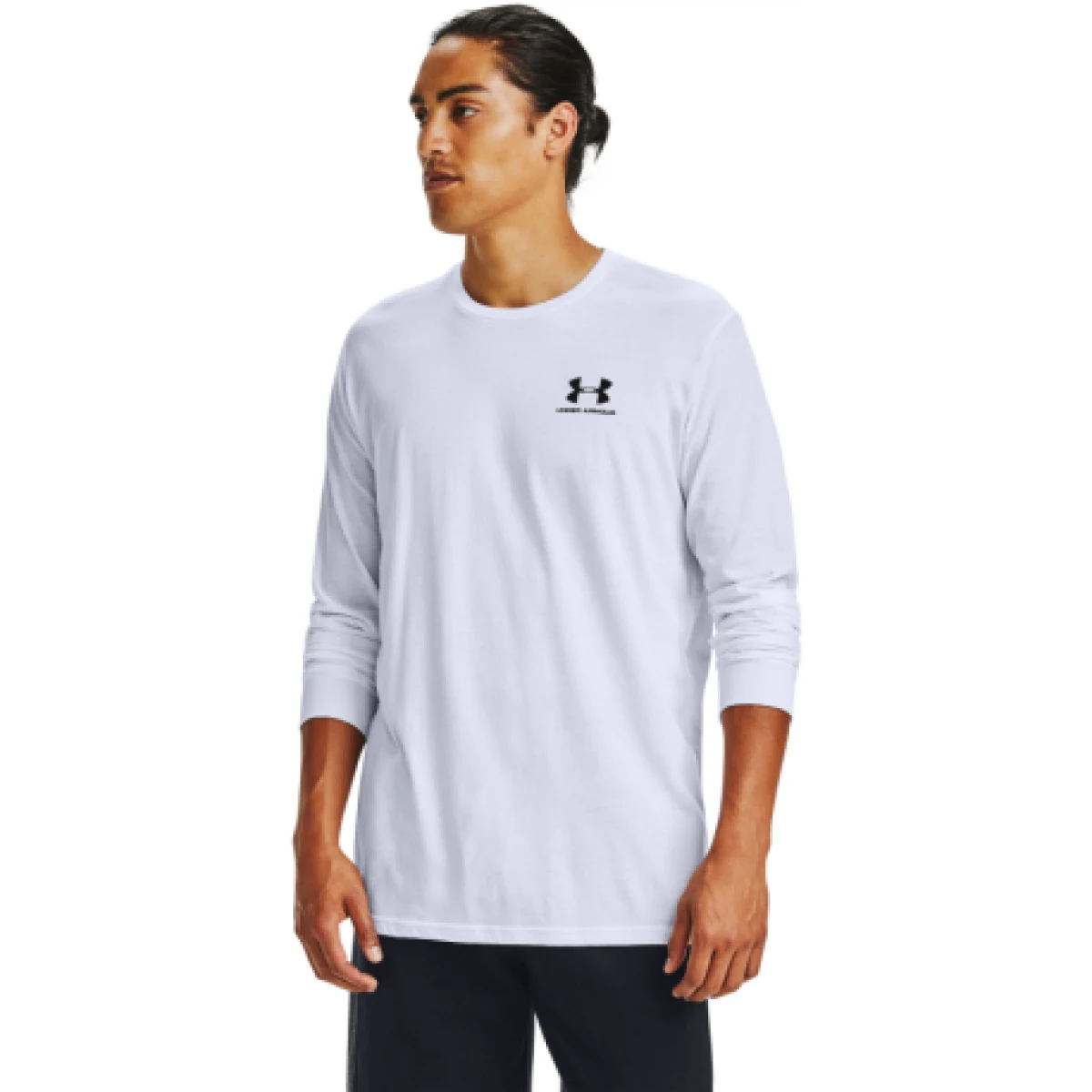 Pánské tričko s dlouhým rukávem UNDER ARMOUR UA SPORTSTYLE LEFT CHEST LS · záber 1