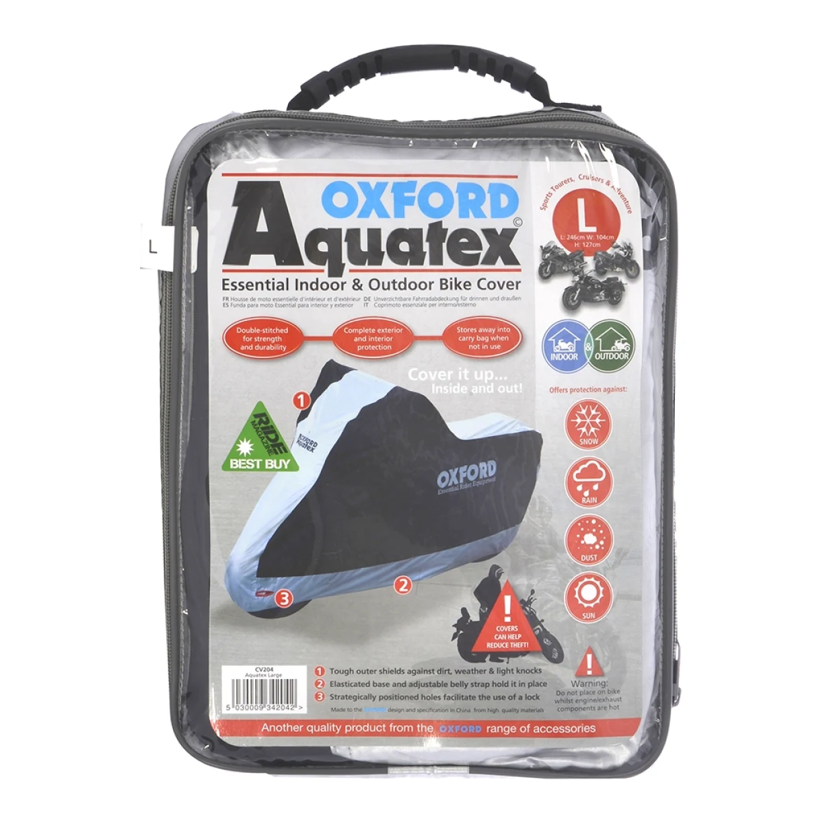 Oxford Aquatex L · záber 2