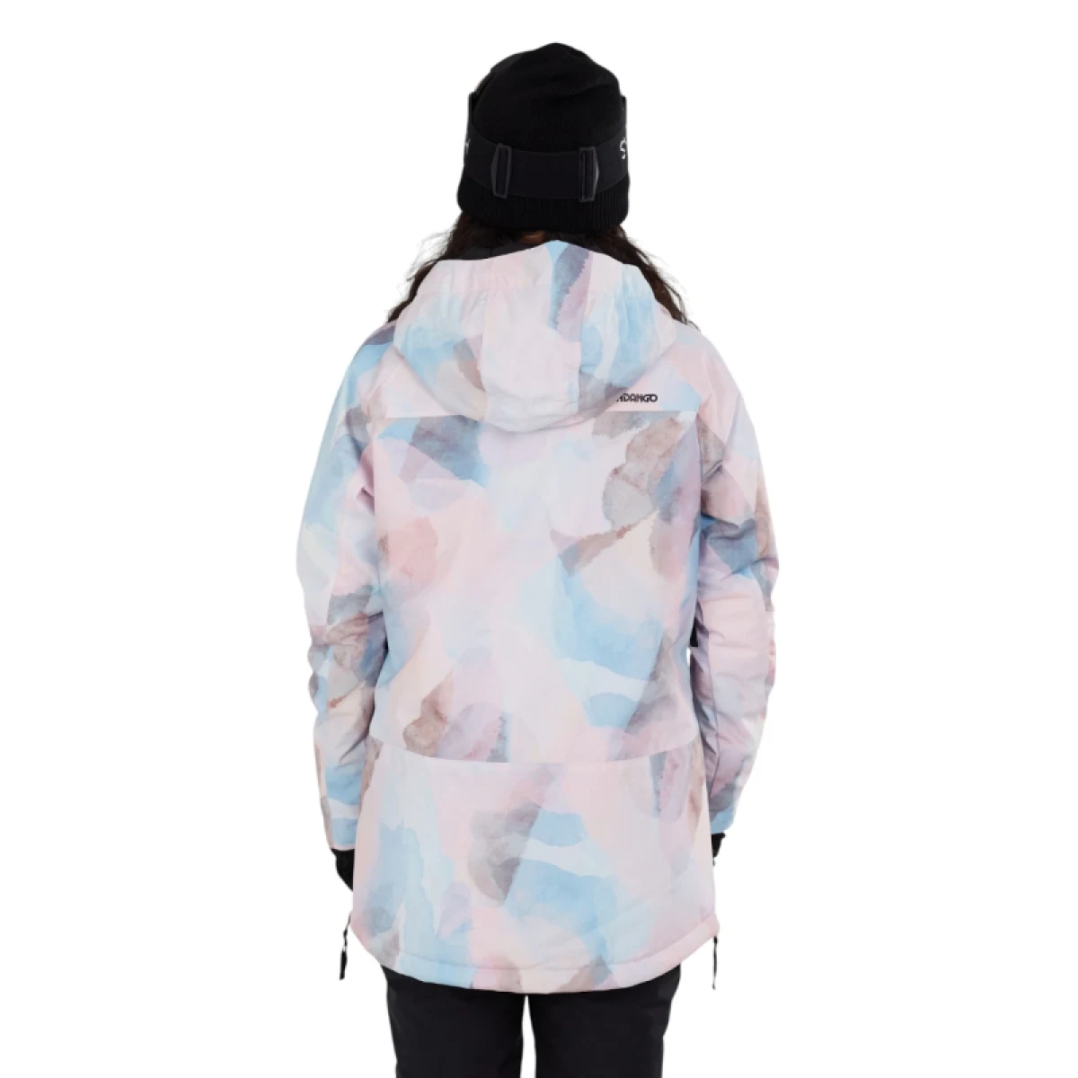 Dámska lyžiarska bunda anorak FUNDANGO Hooper ECO Anorak-335- salmon · záber 3