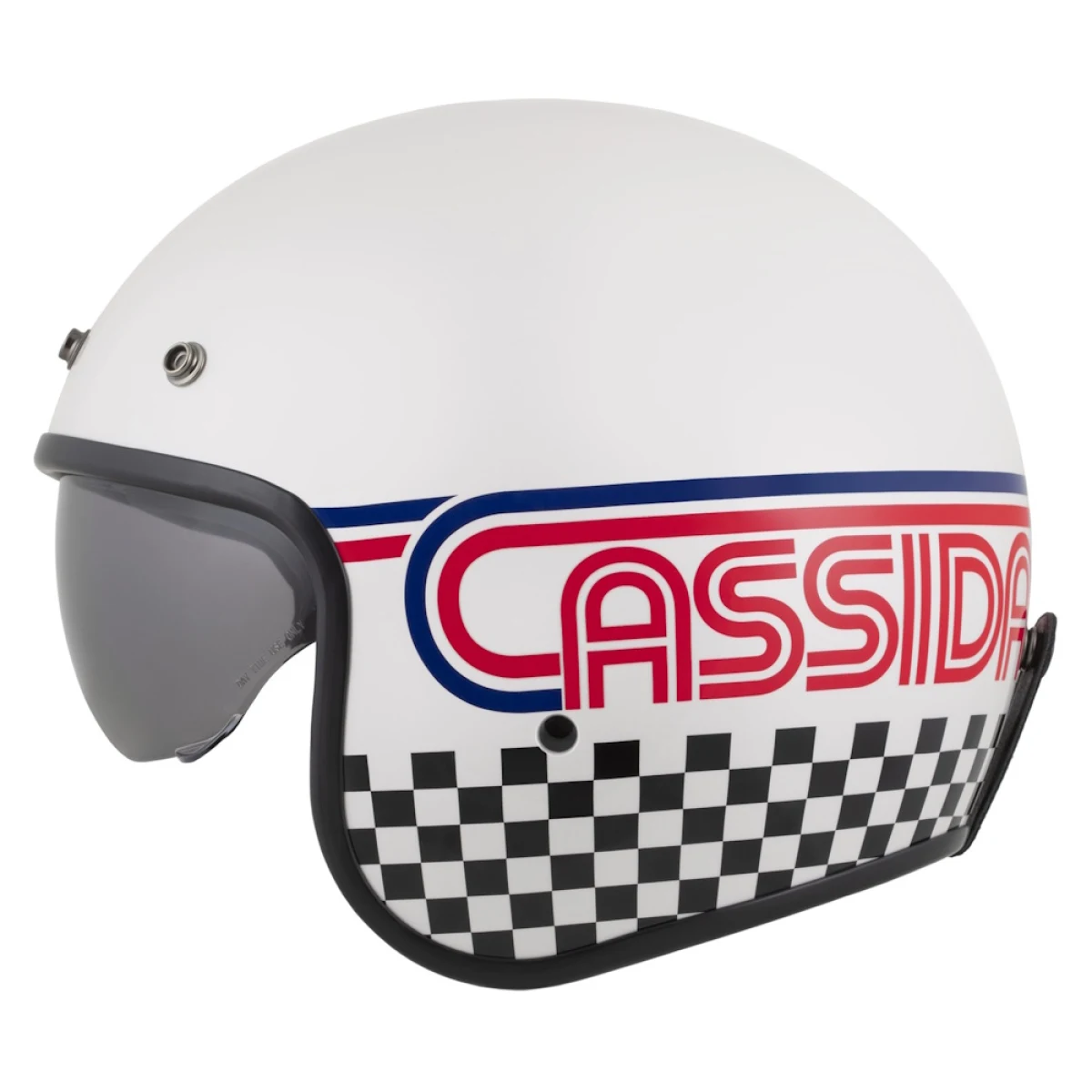 Cassida Oxygen Rondo 2.0 bílá perleť/červená/modrá/černá XXL (63-64) - Veľkosť: 63-64, XXL · záber 3