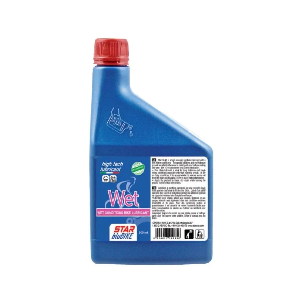 Star BluBike Wet Synthetic Oil 500 ml · záber 1
