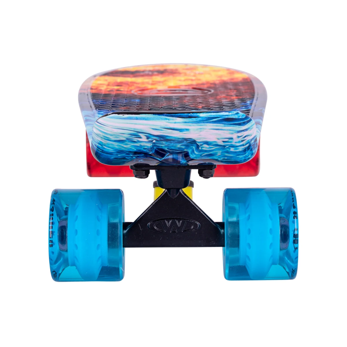 Pennyboard WORKER - Farba: zelená · záber 4