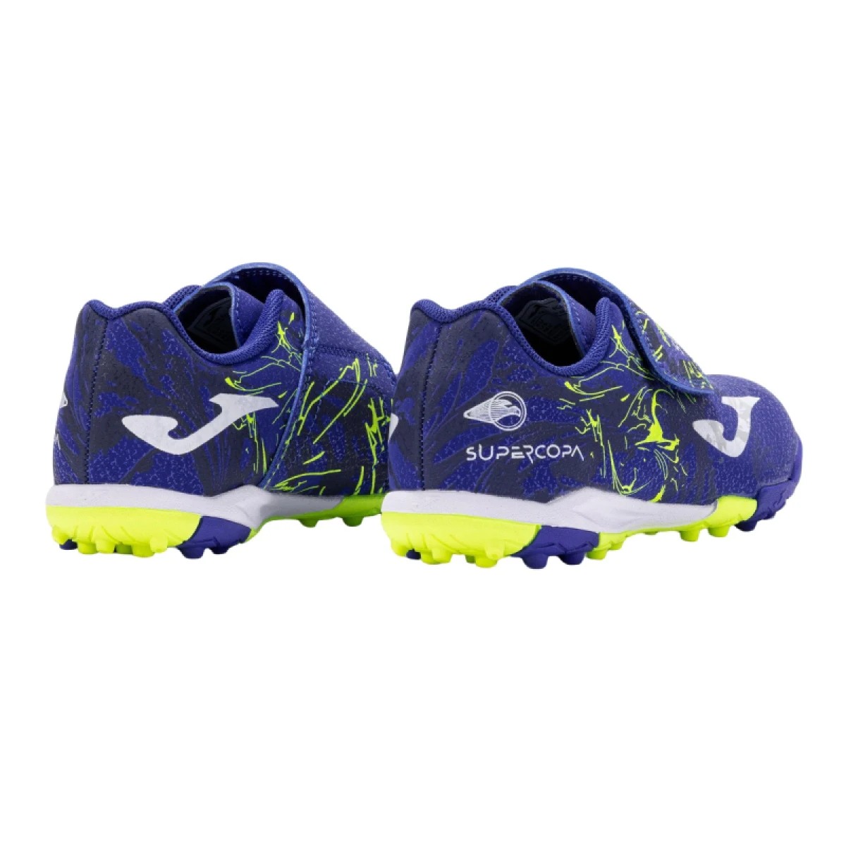 Chlapecké fotbalové kopačky turfy JOMA Super Copa 2403 K TF royal blue · záber 4