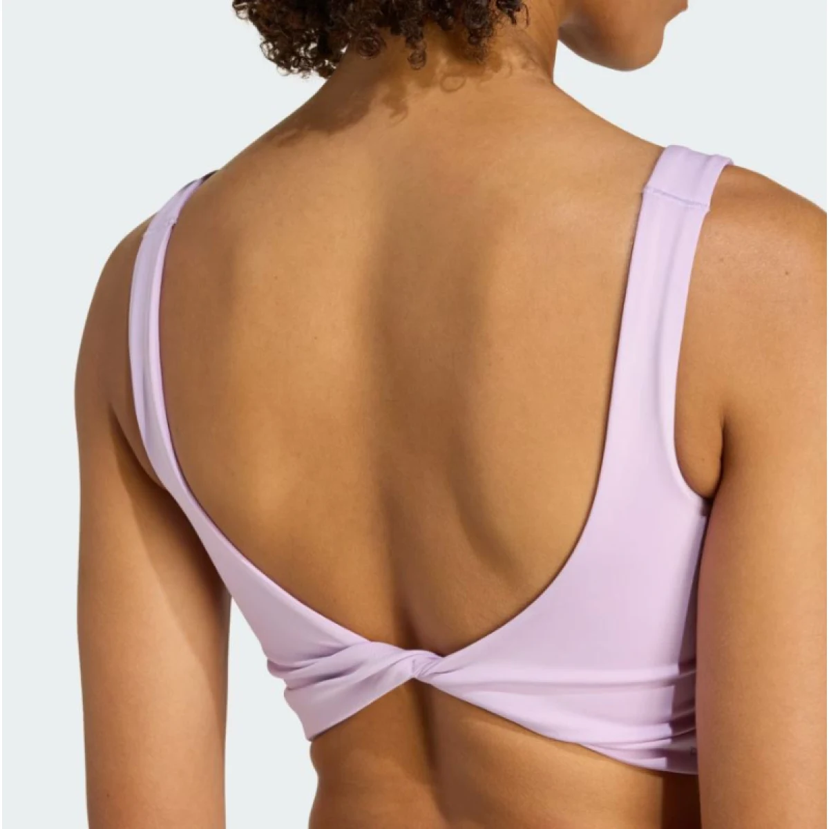 Dámske tréningové tielko ADIDAS OPTIME Bra Tank POWPLU · záber 4