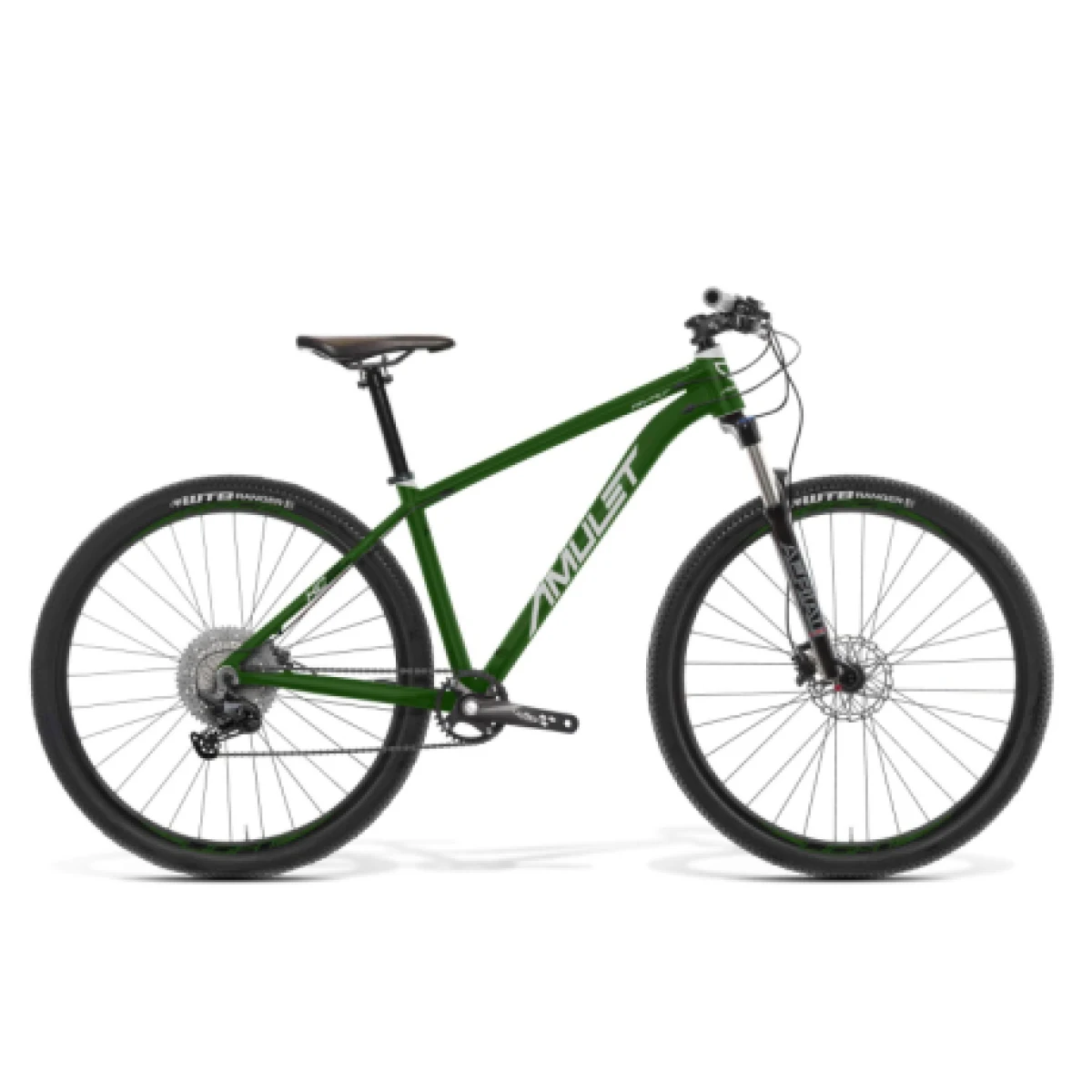 Horské kolo AMULET 29 Rival 3.0 SH, racing green white · záber 1