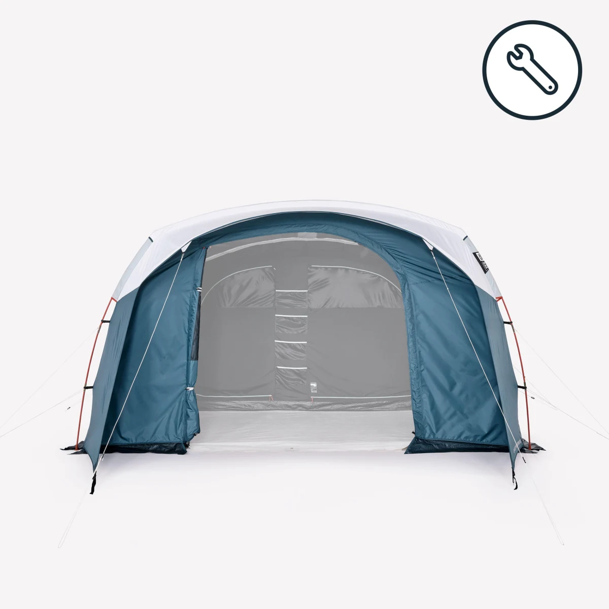 QUECHUA Vonkajší plášť – náhradný diel stanu Arpenaz 5.2 F&B bez · záber 1