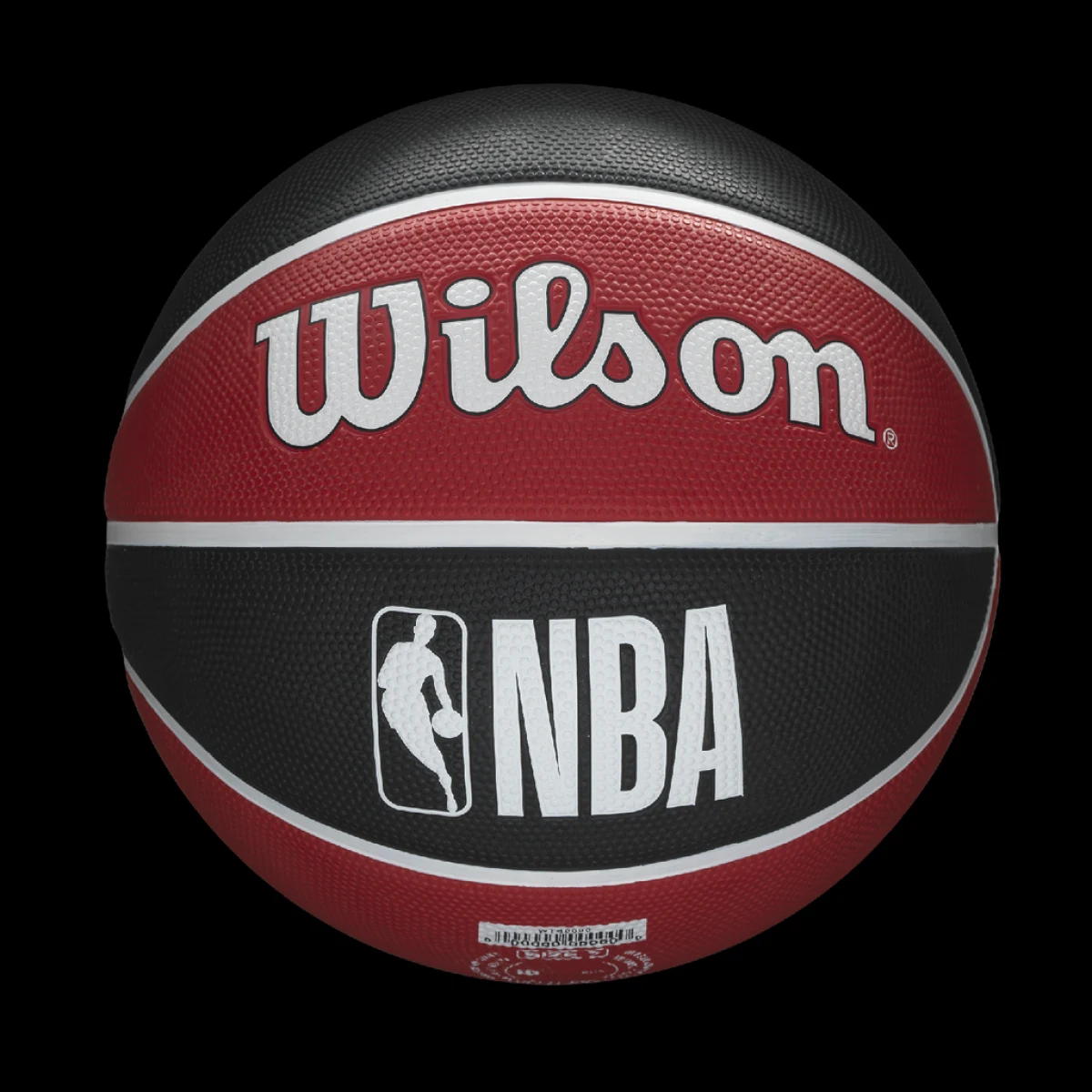Wilson NBA Team tribute Chicago Bulls - Veľkosť: 7 · záber 3