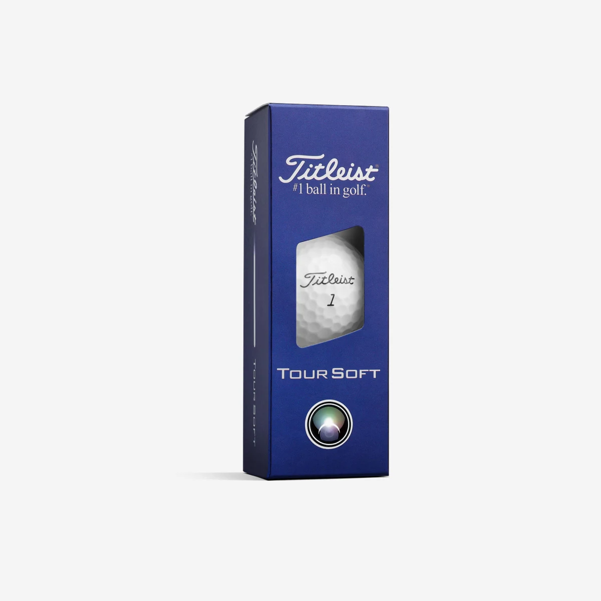TITLEIST TITLEIST Soft 2026 golfové loptičky 12 ks biele bez · záber 2
