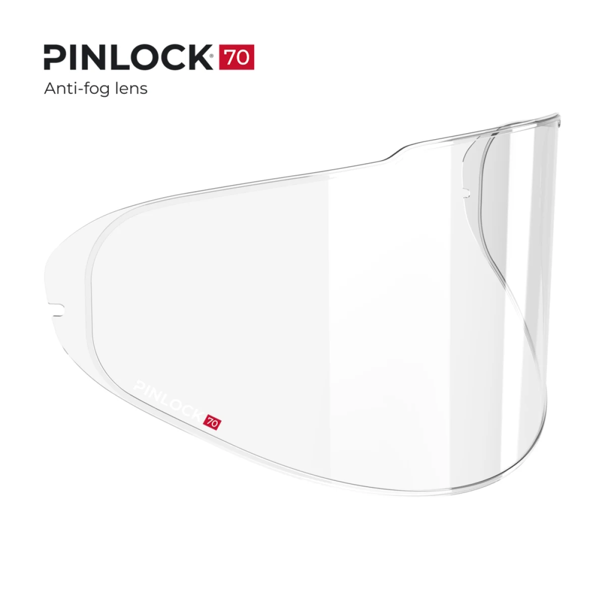 AIROH Fólia Pinlock pre prilby REV 19 číra · záber 1