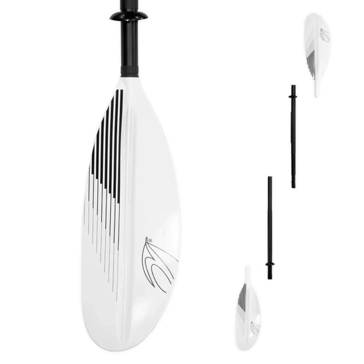 Aquadesign Viva 4D 2026 white pádlo · záber 1
