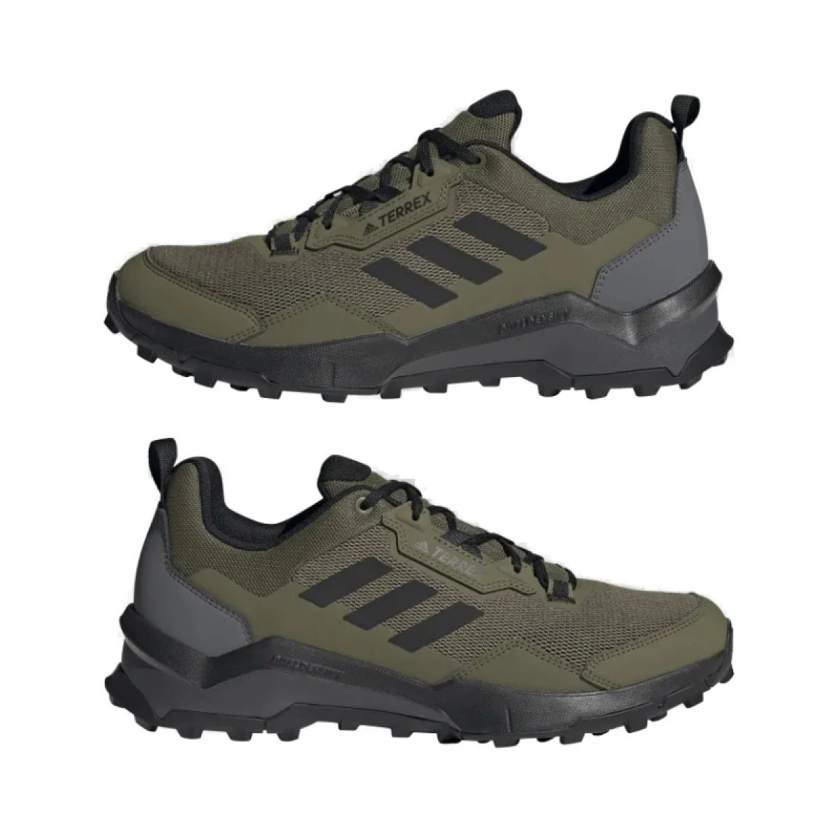 Pánská nízká turistická obuv ADIDAS Terrex AX4 focus olive core black grey six · záber 5