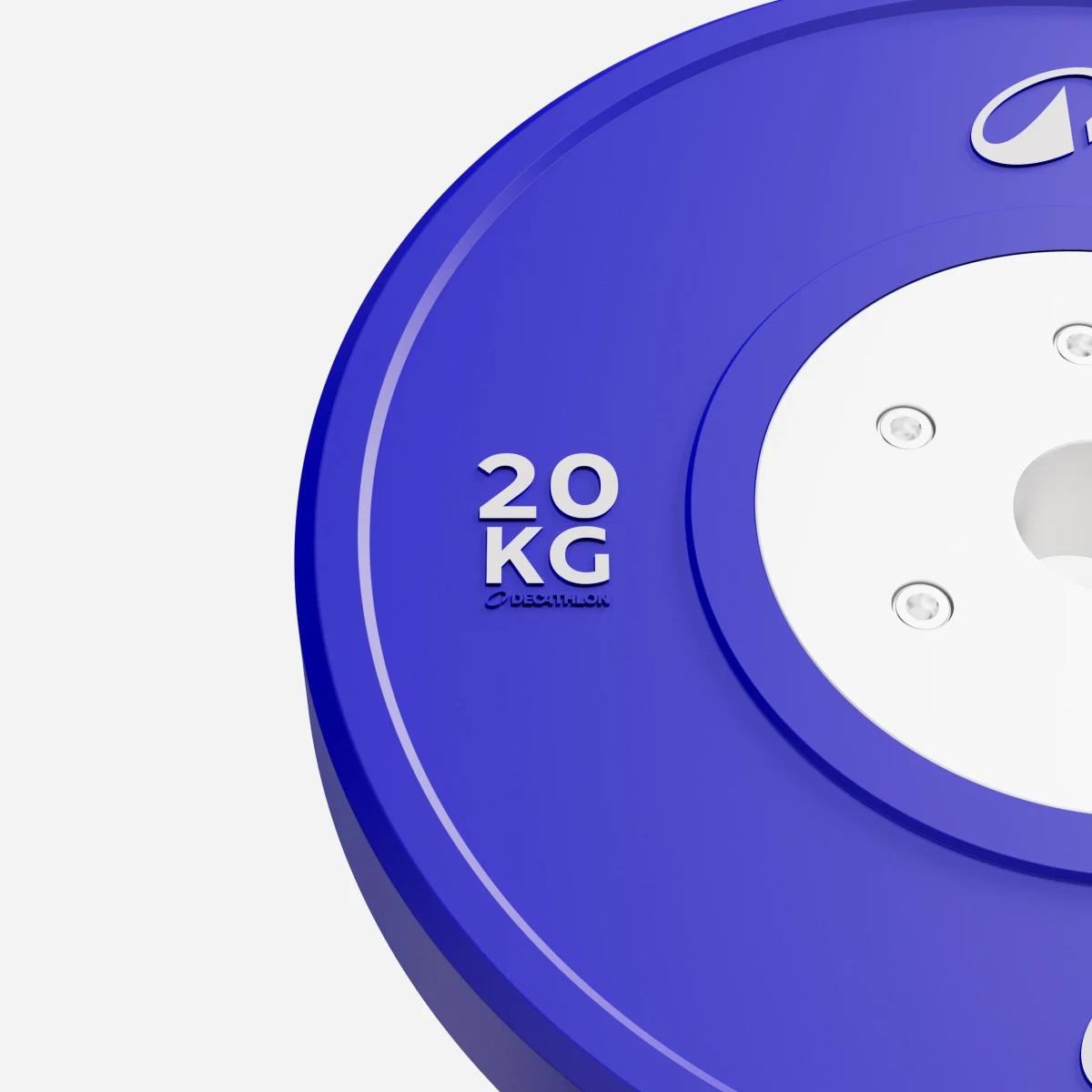 CORENGTH Kotúč na posilňovanie a kruhový tréning s kalibrovanou hmotnosťou 20 kg, rad Pro 20 kg · záber 2