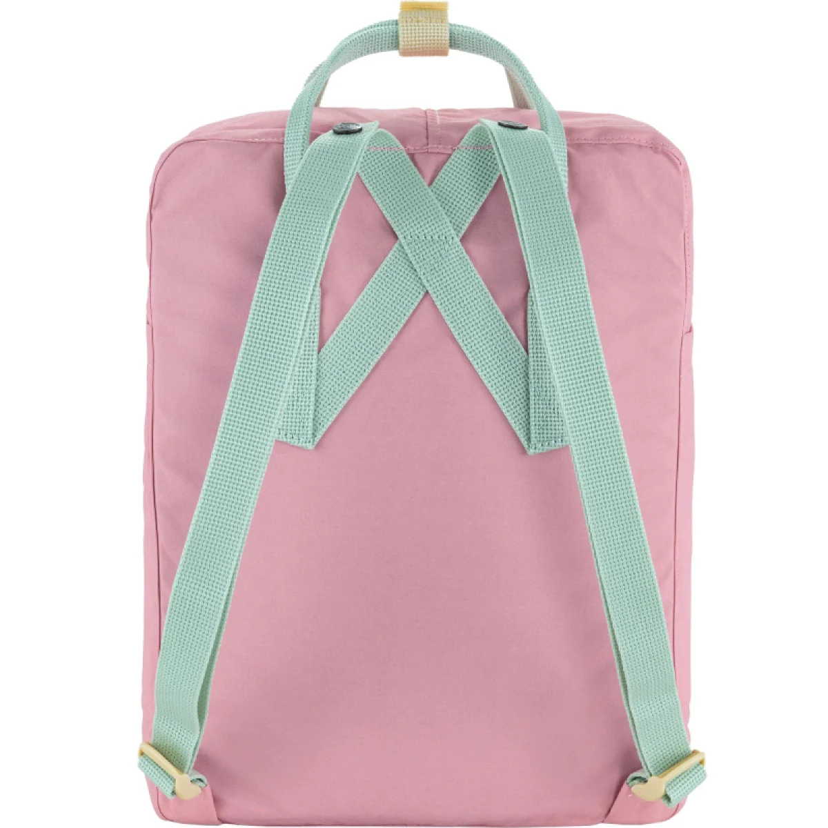 Batoh FJALLRAVEN Kanken - koncept pink mint green · záber 3