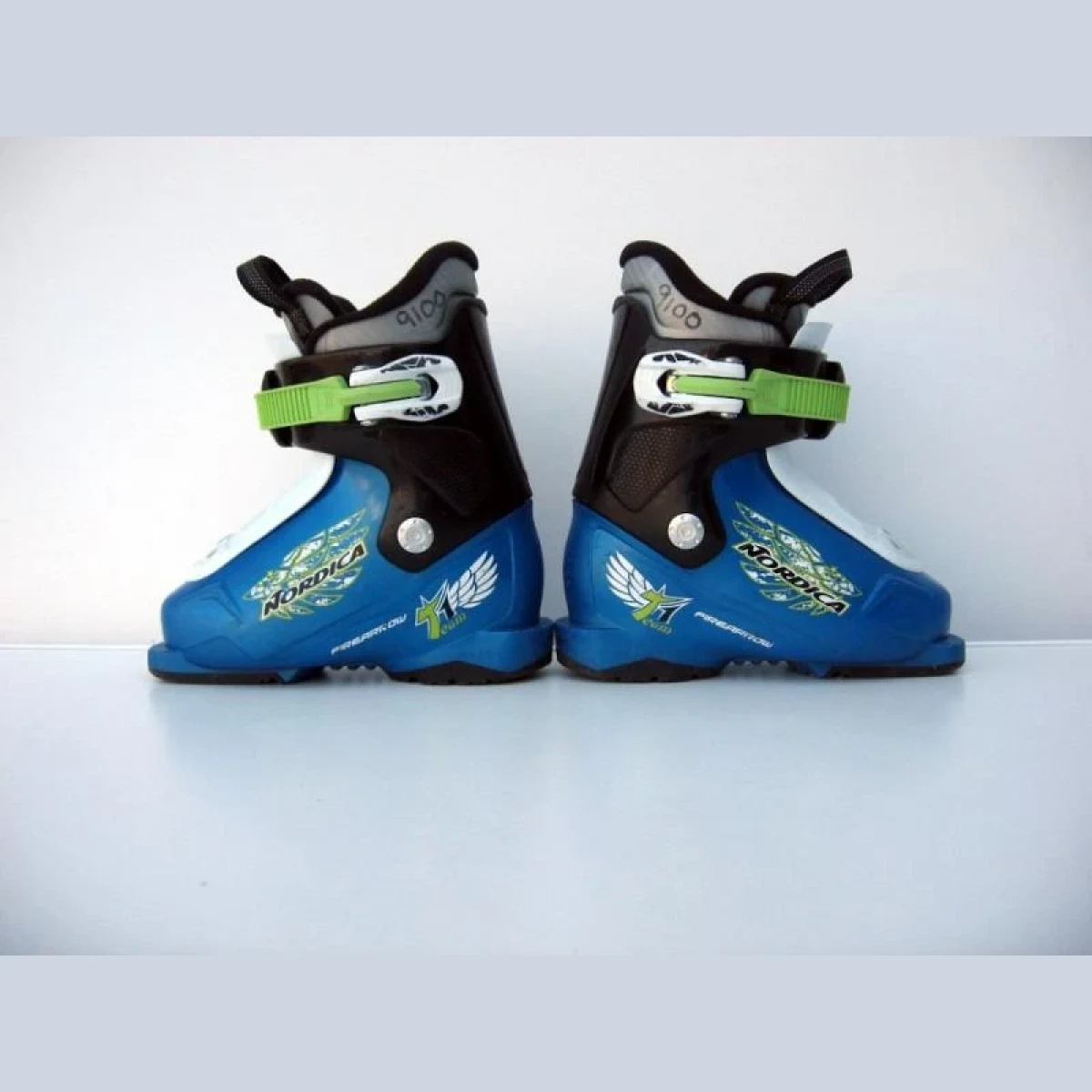 Nordica Dětské použité lyžáky T1 175 mm · záber 1