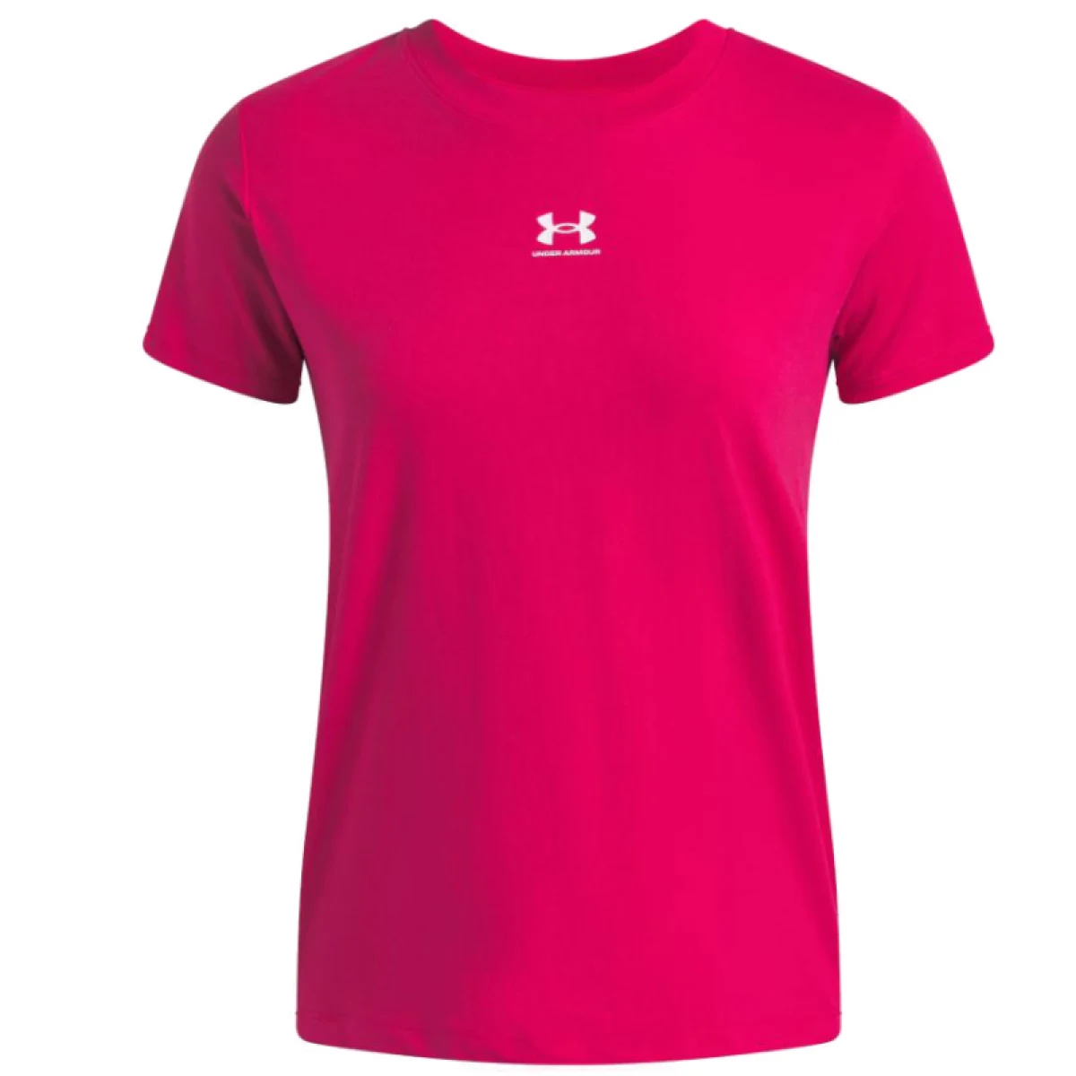 Dámské tričko s krátkým rukávem UNDER ARMOUR UA Rival Core SS-PPL · záber 3