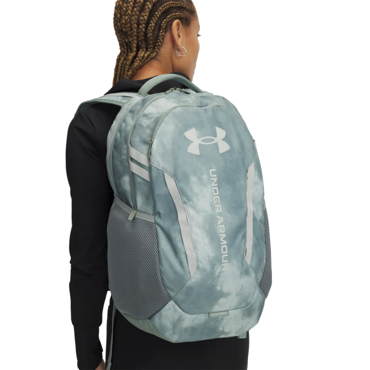 Batoh UNDER ARMOUR UA Hustle 6.0 Backpack-GRN · záber 3