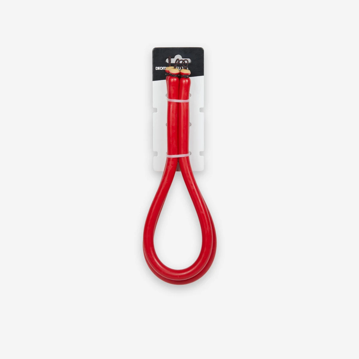 DECATHLON DVOJITÁ UPÍNACIA GUMA DYNEEMA ⌀ 14 mm S DĹŽKOU 55 A 57 cm NA 90 cm HARPÚNU bez · záber 1