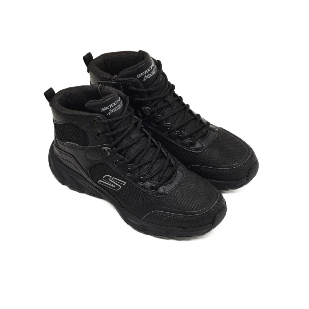 Pánske členkové zimné topánky SKECHERS Hillcrest 2.0 WR M black black · záber 5