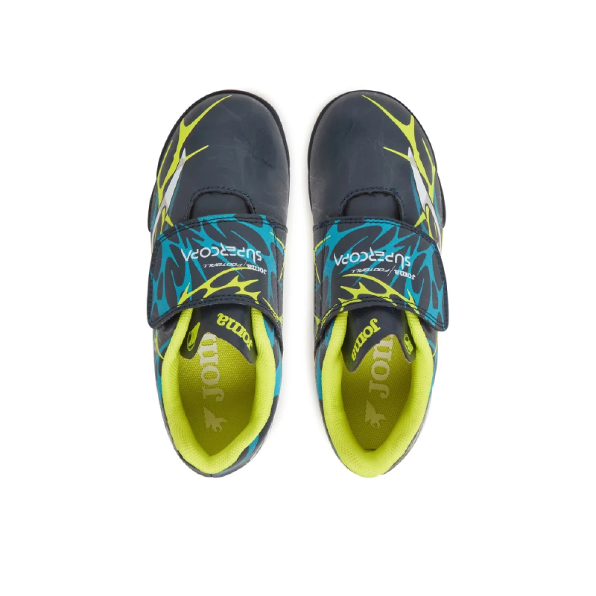 Chlapecké fotbalové kopačky turfy JOMA Super Copa 2503 K TF navy blue · záber 4