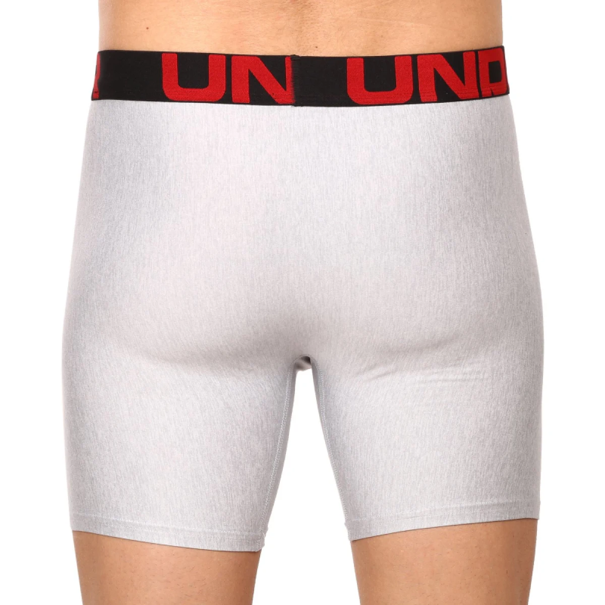 Pánské boxerky UNDER ARMOUR UA Tech 6in 2 Pack-GRY · záber 4