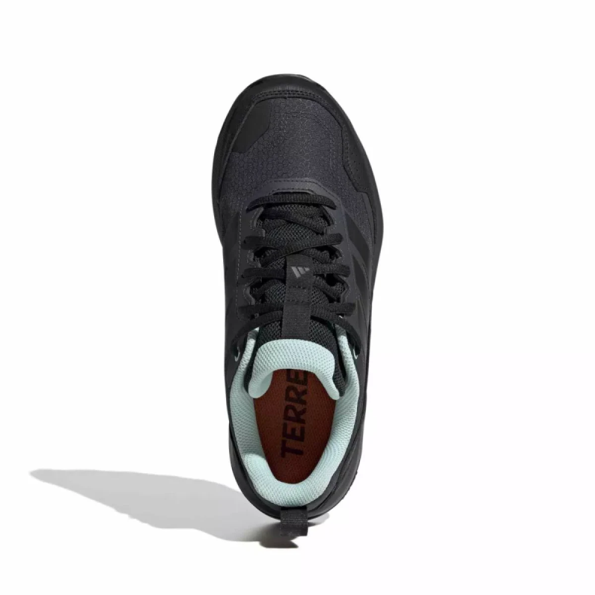 Dámska nízka turistická obuv ADIDAS Terrex Eastrail 3 CP W carbon core black semi flash aqua · záber 4