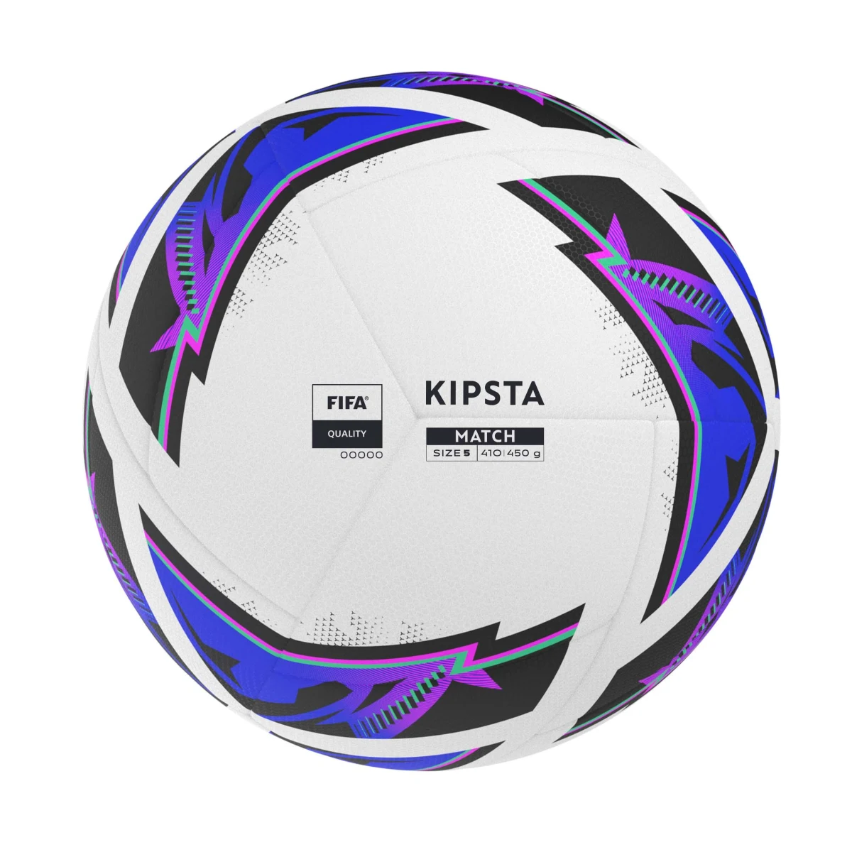 KIPSTA Futbalová lopta Match Ball Hybride 2 - Veľkosť: 5 · záber 2