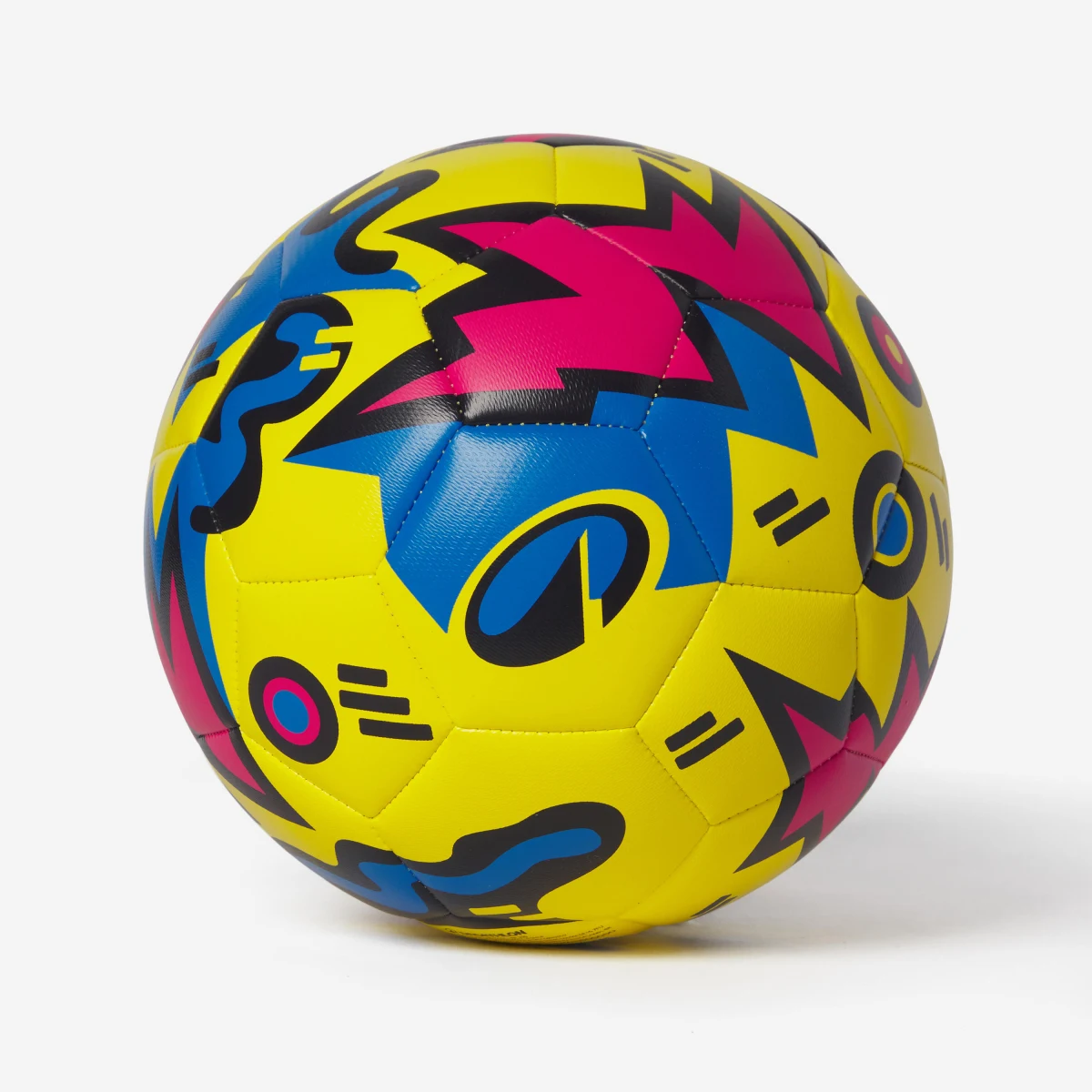 KIPSTA Detská futbalová lopta Light Learning Ball veľ. 5 žlto-modrá 5 · záber 1