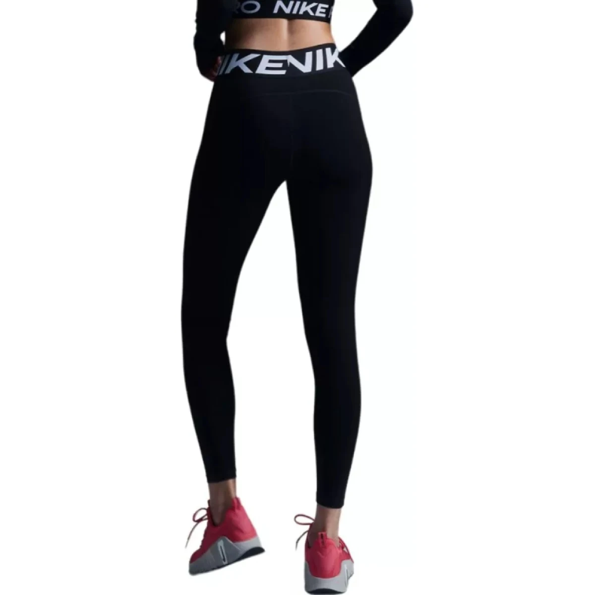 Dámské legíny NIKE PRO W NP SCULPT DF HR TIGHT-010-Black · záber 2