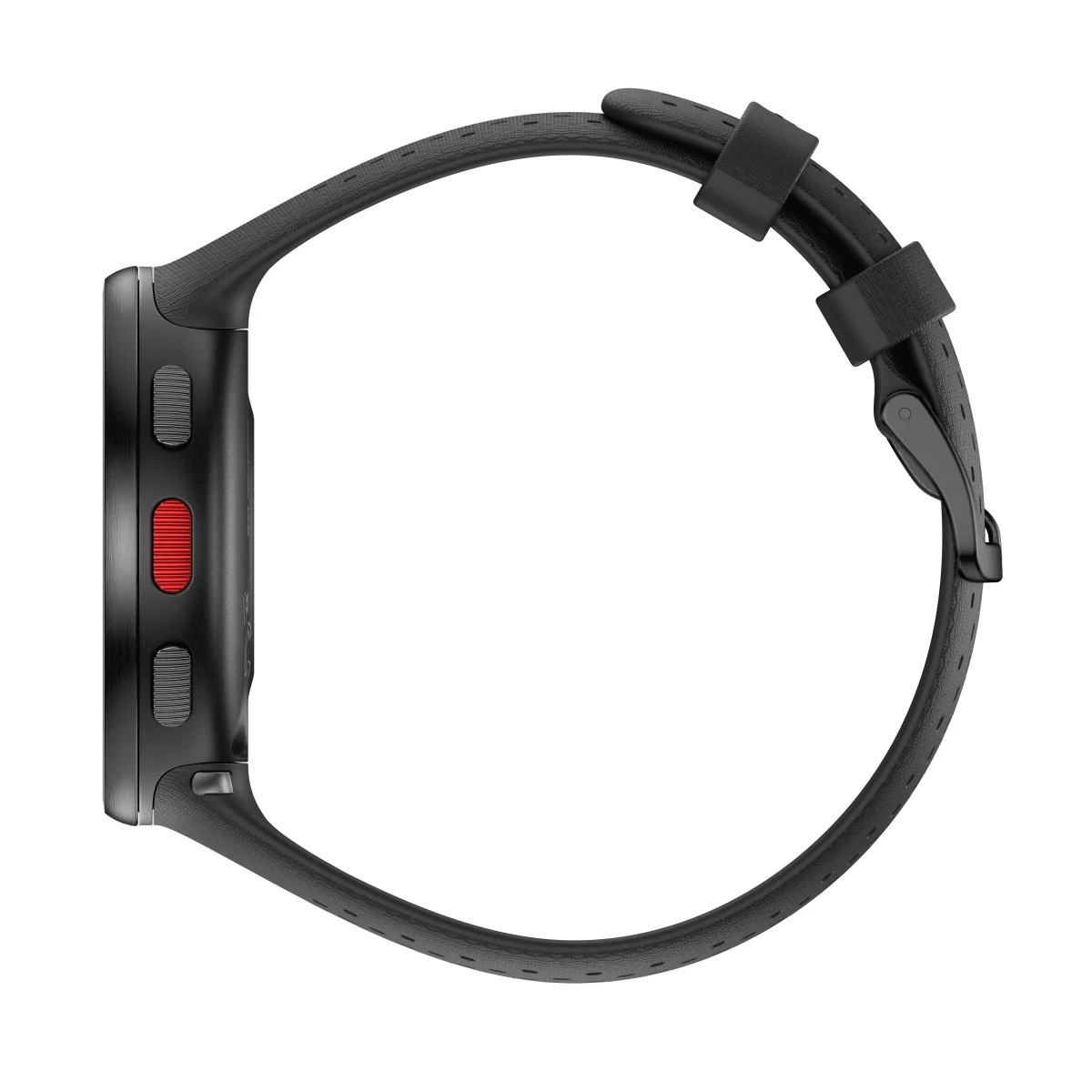 POLAR Smart kardio hodinky s GPS Polar Pacer Pro s barometrom čierne bez · záber 2