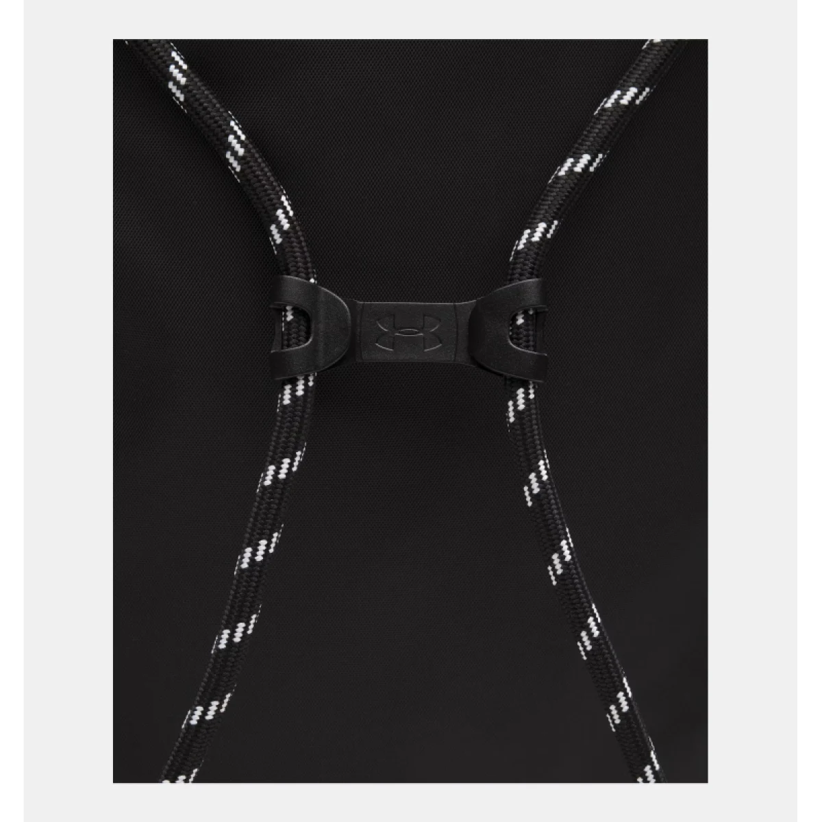 Vrecko na prezúvky UNDER ARMOUR UA Hustle Sackpack-BLK · záber 5
