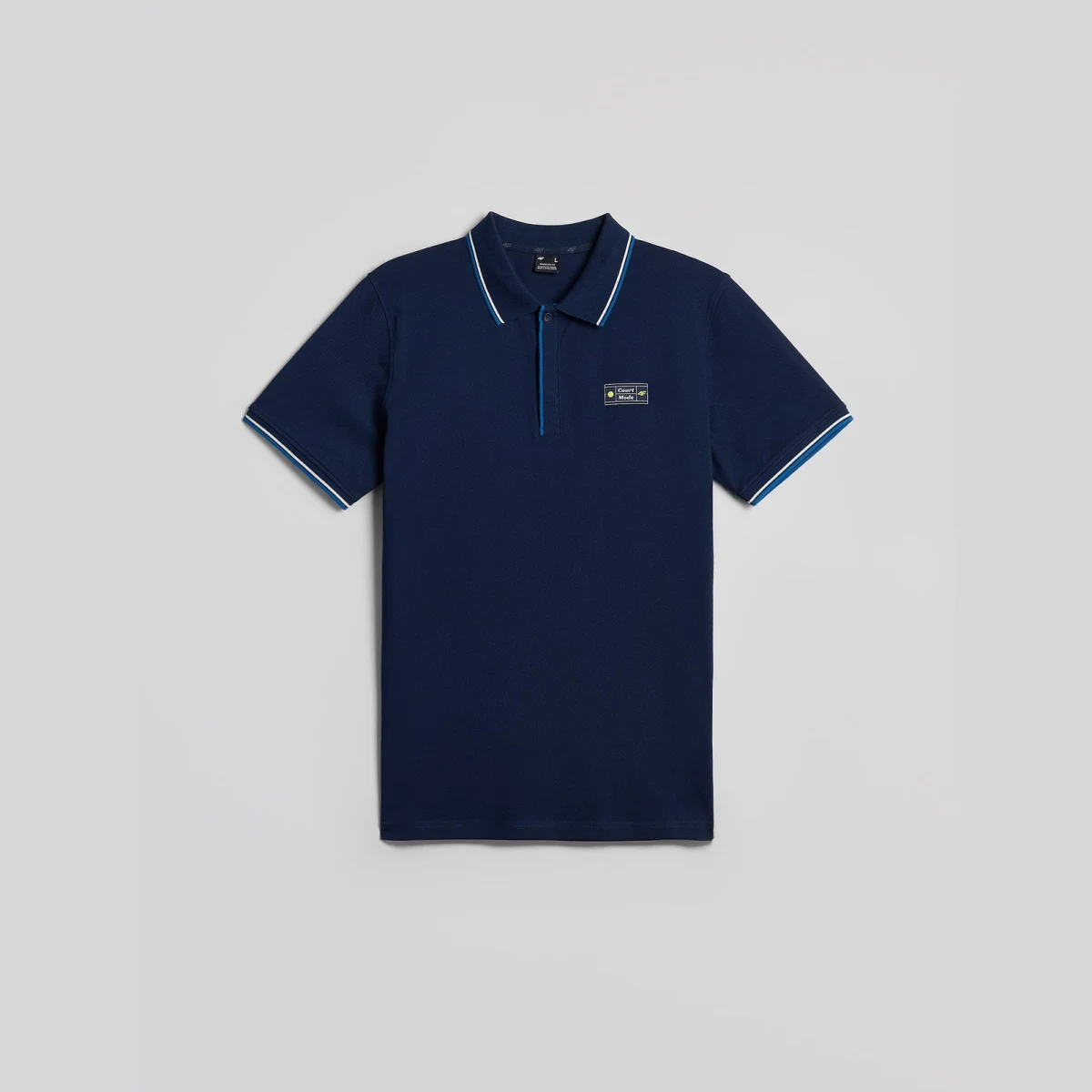 Pánské regular polo tričko - tmavě modrá · záber 1