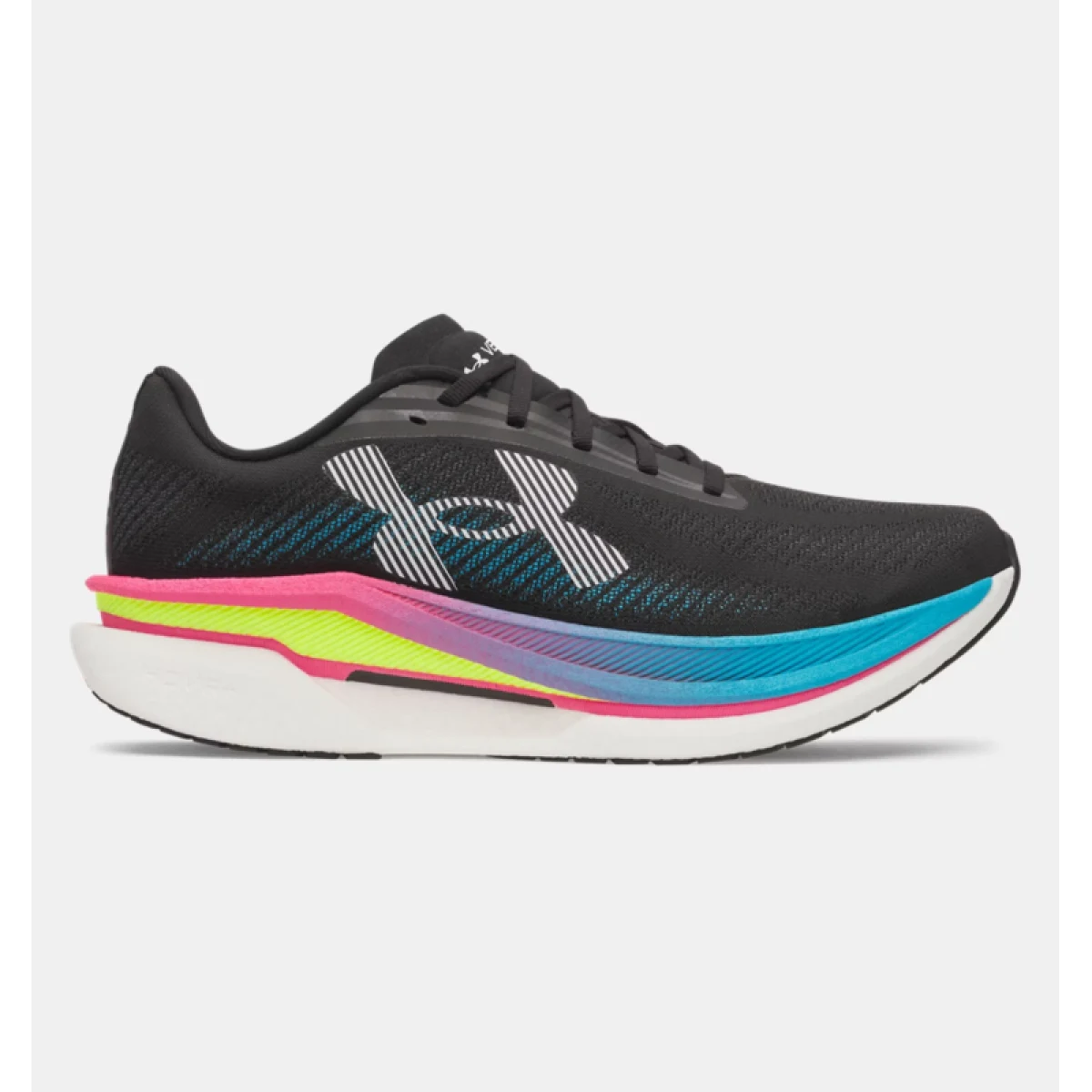 Pánska bežecká obuv UNDER ARMOUR UA U Velociti Pro M black capri white · záber 2