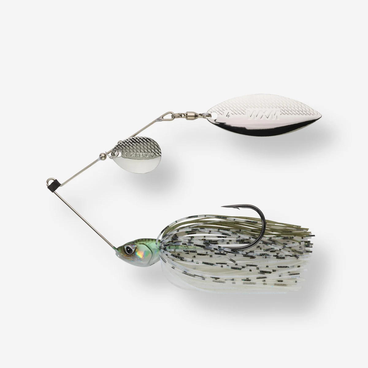 CAPERLAN Nástraha spinnerbait Spino 14 g baitfish bez · záber 1
