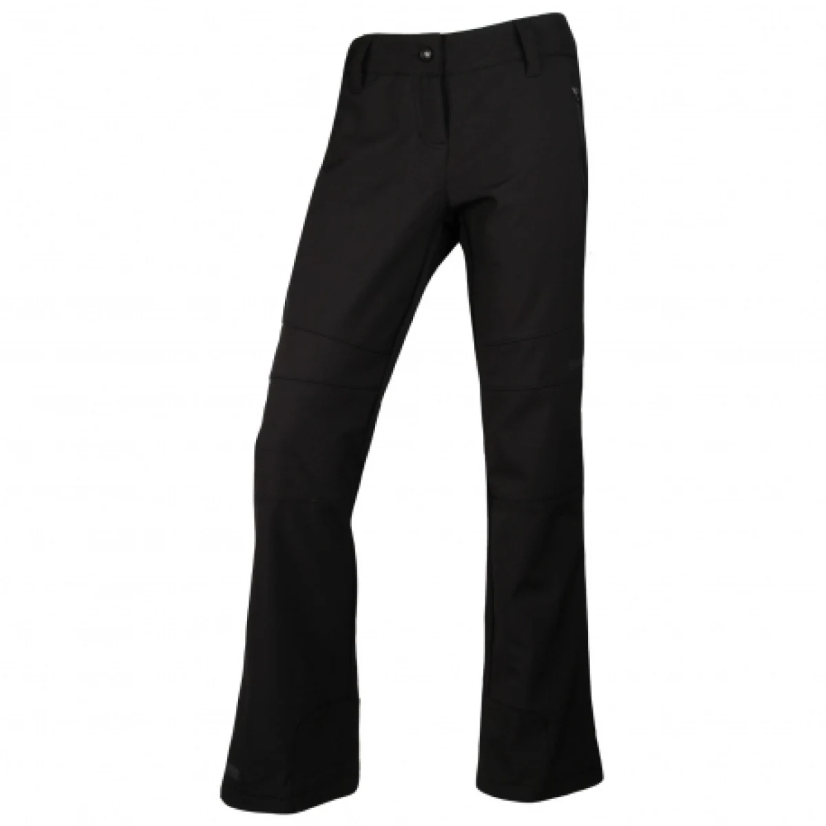 Dámske lyžiarske softshellové nohavice BLIZZARD WOMEN-Pitztal-softshellpants-Black · záber 1