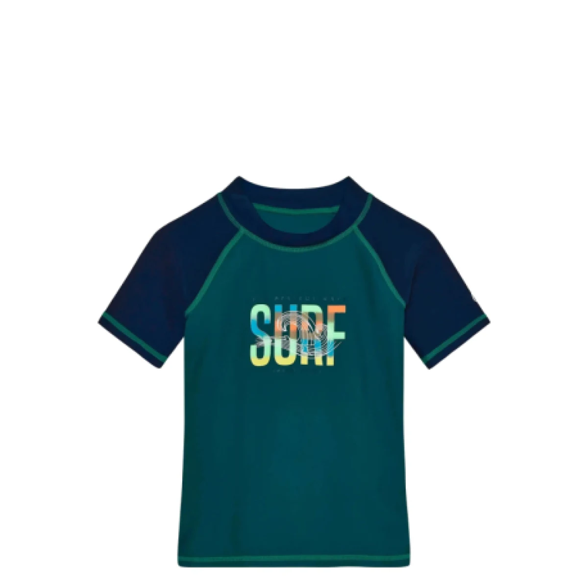 Chlapčenské tričko na kúpanie - Farba: Kids T-Shirt W. Print-Mediterranea · záber 1