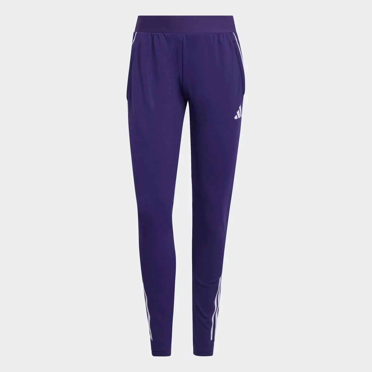 ADIDAS ADIDAS dámske tepláky Tiro 25 Compétition fialové M · záber 1