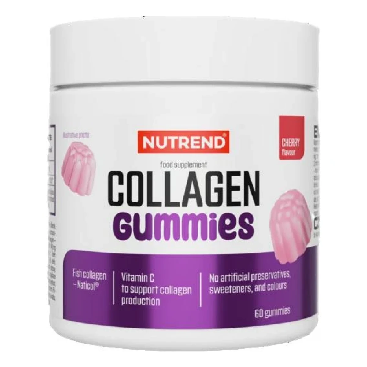 Nutrend Collagen Gummies 60 Želé · záber 1